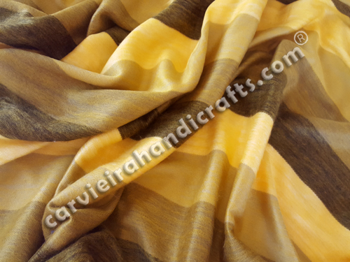 Blankets stripes yellow Otavalo