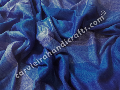 Blankets stripes blue Otavalo