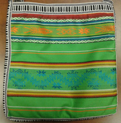 Multicolor Otavalo handbag