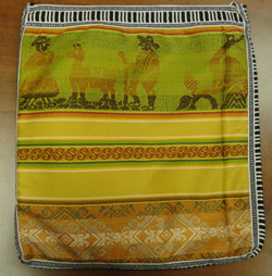 Multicolor Otavalo handbag