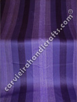 Soft blanket purple stripes