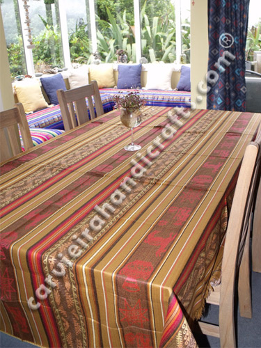 Tablecloth Brown Indio