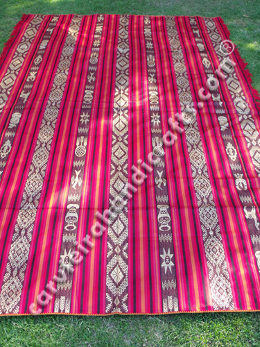 Tablecloth Red Indios Ecuador