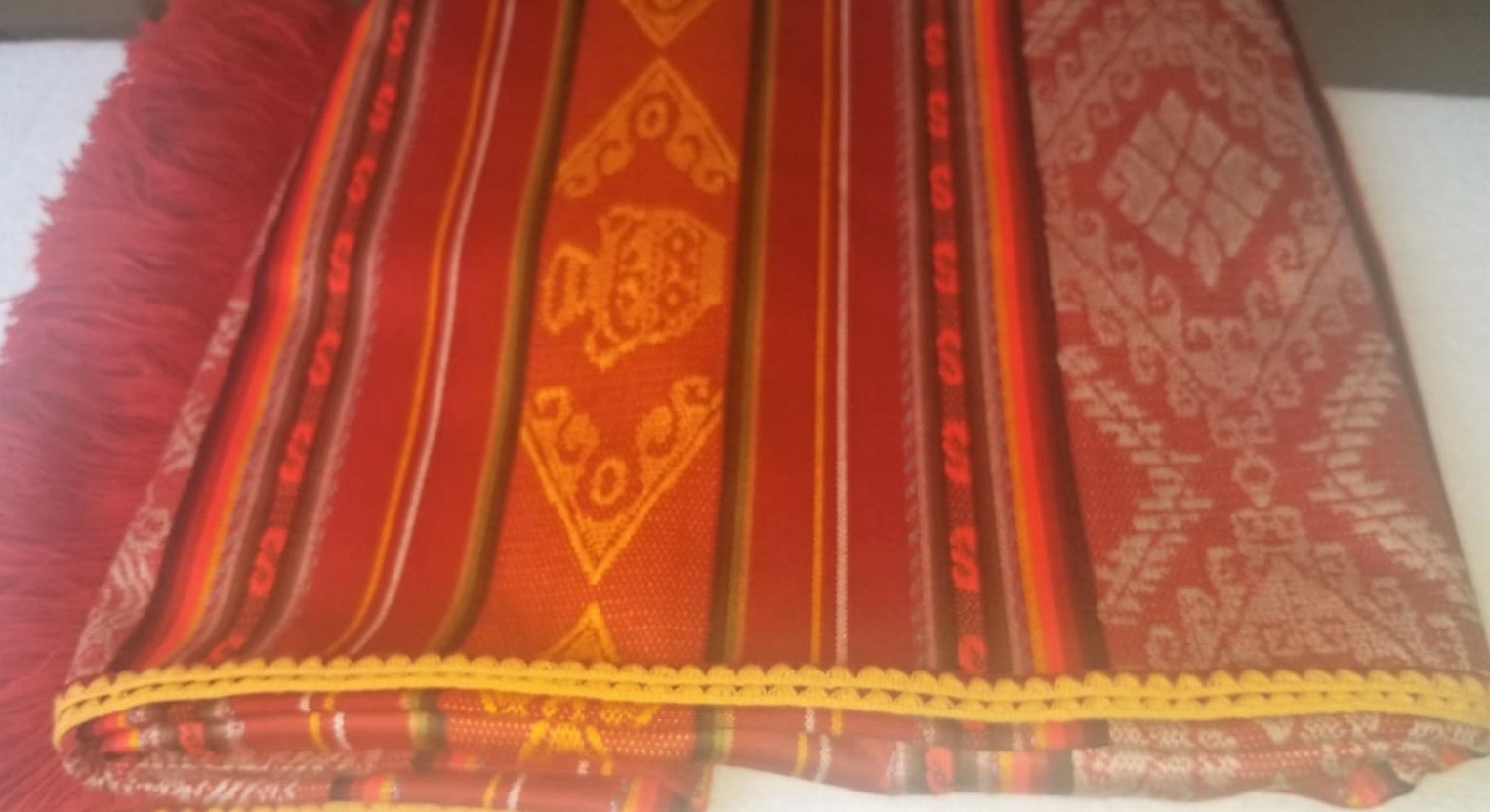 Tablecloth Terracota Indios Ecuador
