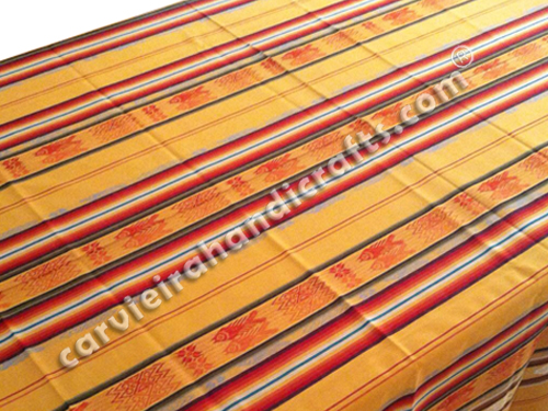 Tablecloth Yellow Otavalo Market
