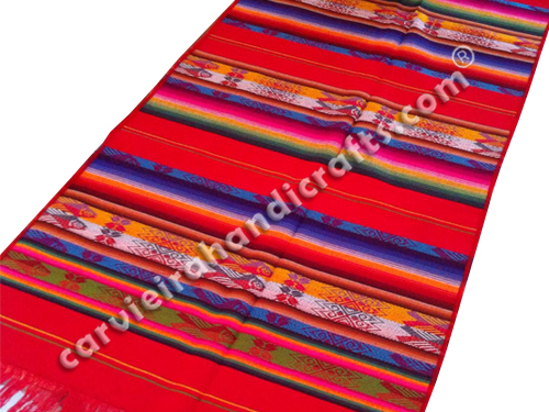 Tablerunner Otavalo Market